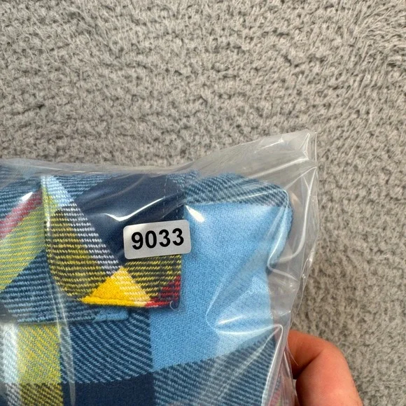 Whiteknuckler Brand Mens Medium Heavy Duty Flannel Western Pearl Snap Shirt USA - Picture 7 of 7